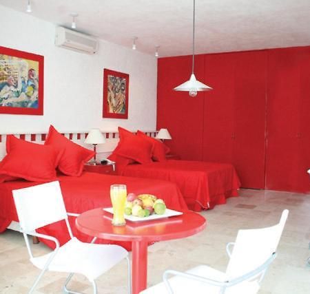 Hotel Montroi Colima Zimmer foto