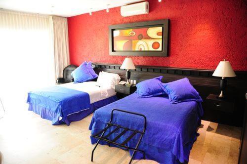 Hotel Montroi Colima Zimmer foto